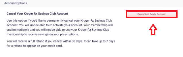 How to Delete Kroger Account Step by Step Guide